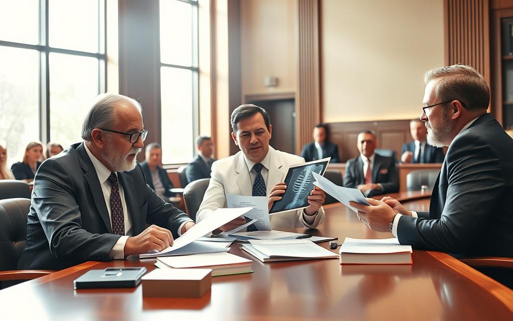 Expert Witnesses In Spinal Injury Settlements Expert Witnesses In Spinal Injury Settlements